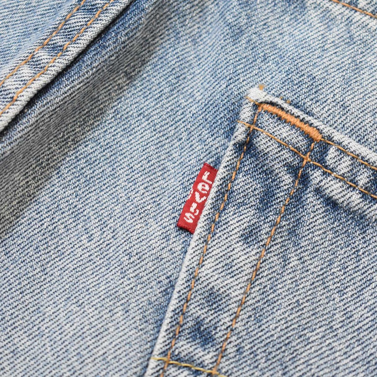 画像4: Levi's 469 Loose Shorts - Made Away Dx (4)