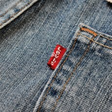 画像4: Deadstock Levi's 569 Loose Straight Shorts (4)