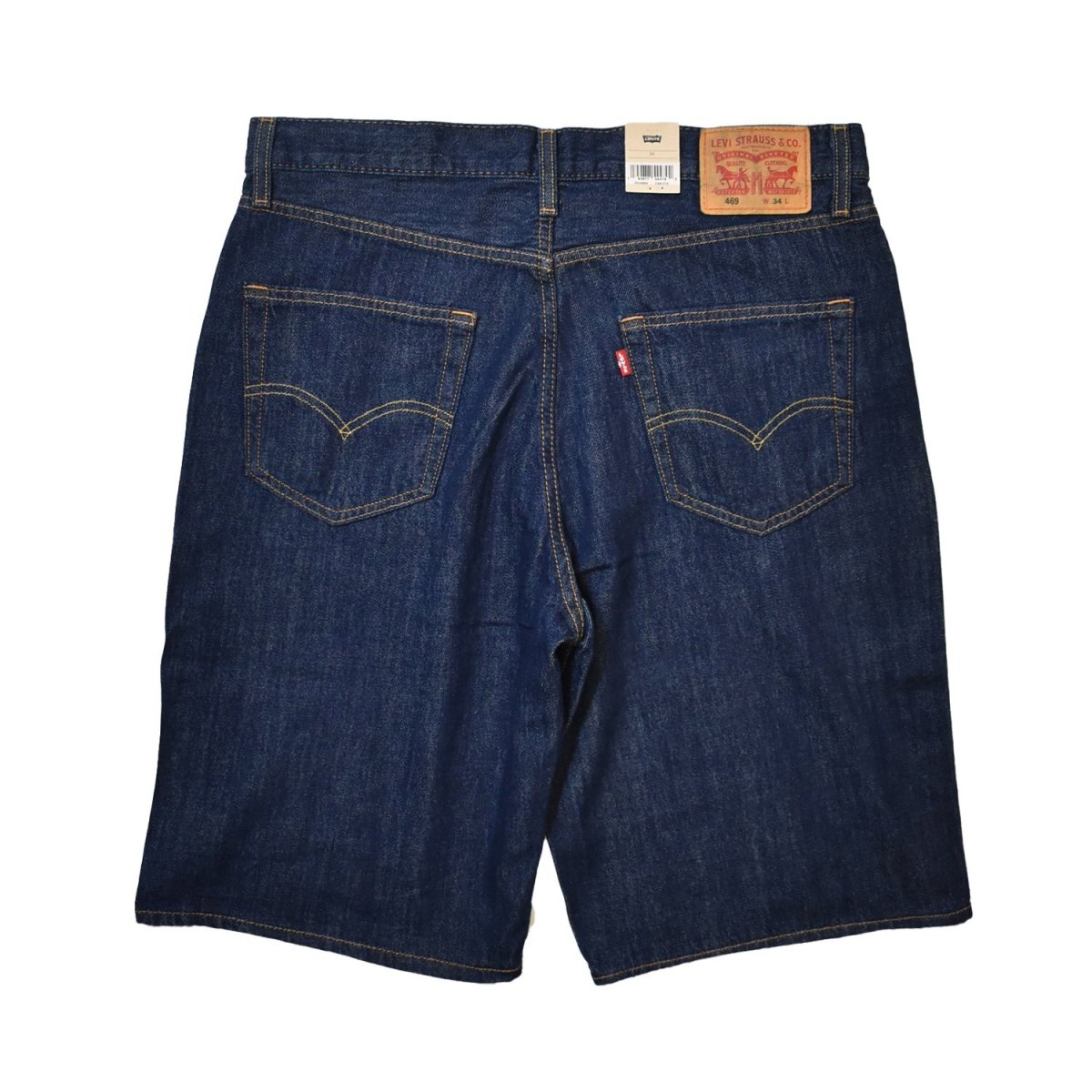 画像2: Levi's 469 Loose Shorts - Lazy (2)