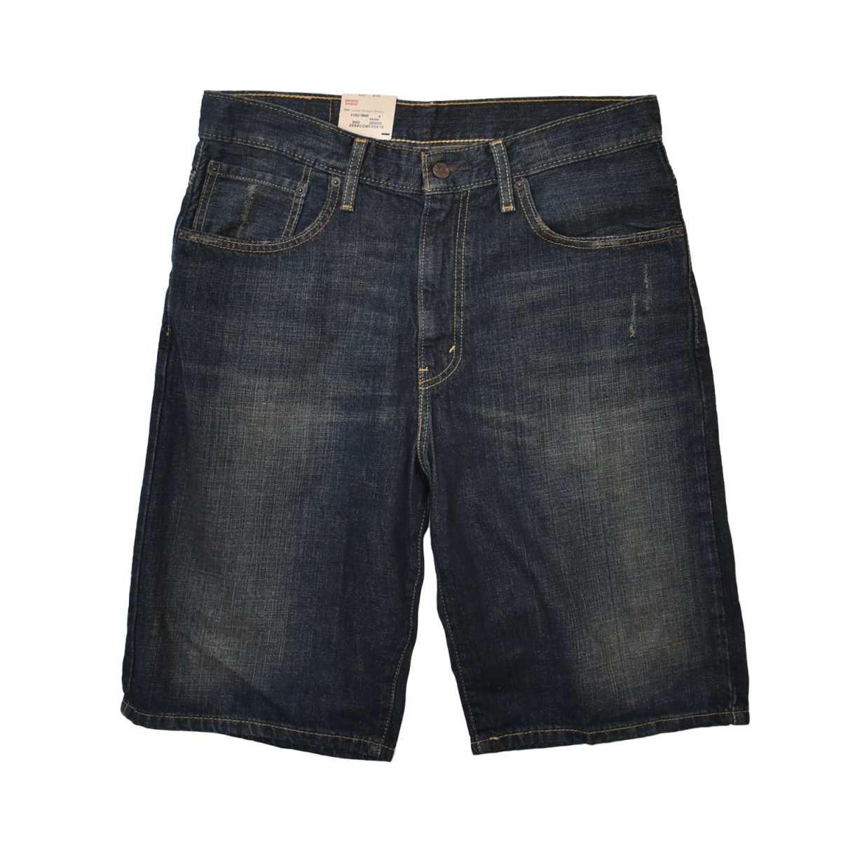 画像1: Deadstock Levi's 569 Loose Straight Shorts (1)
