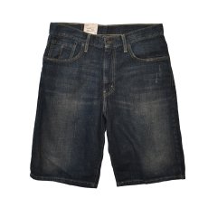 画像1: Deadstock Levi's 569 Loose Straight Shorts (1)