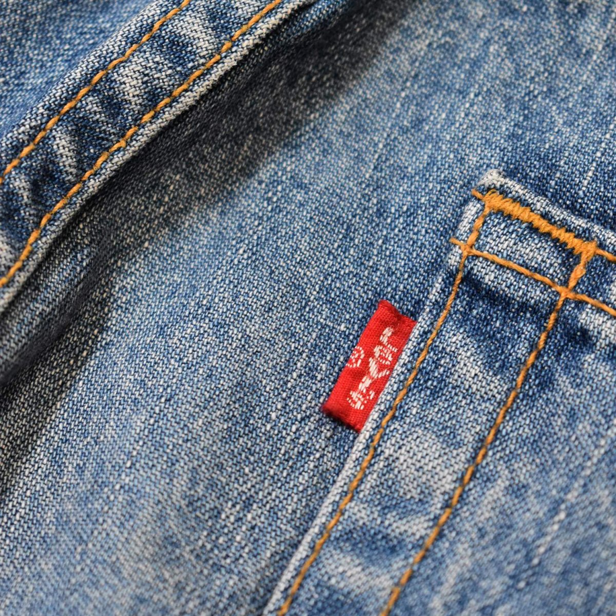 画像4: Deadstock Levi's 569 Loose Straight Shorts (4)