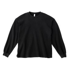 画像3: Los Angeles Apparel L/S Heavy Thermal Crew Neck (3)