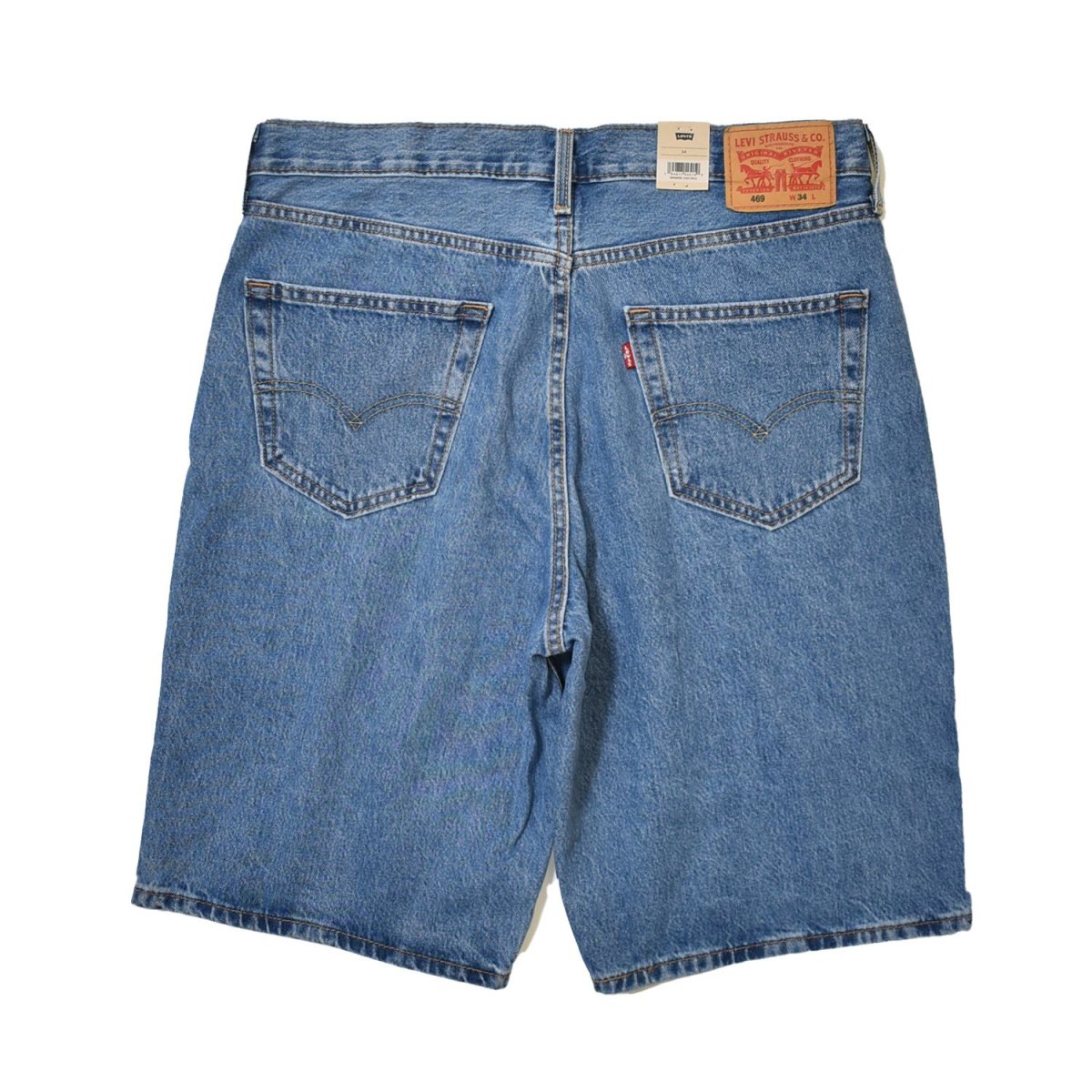 画像2: Levi's 469 Loose Shorts - Medium Score (2)