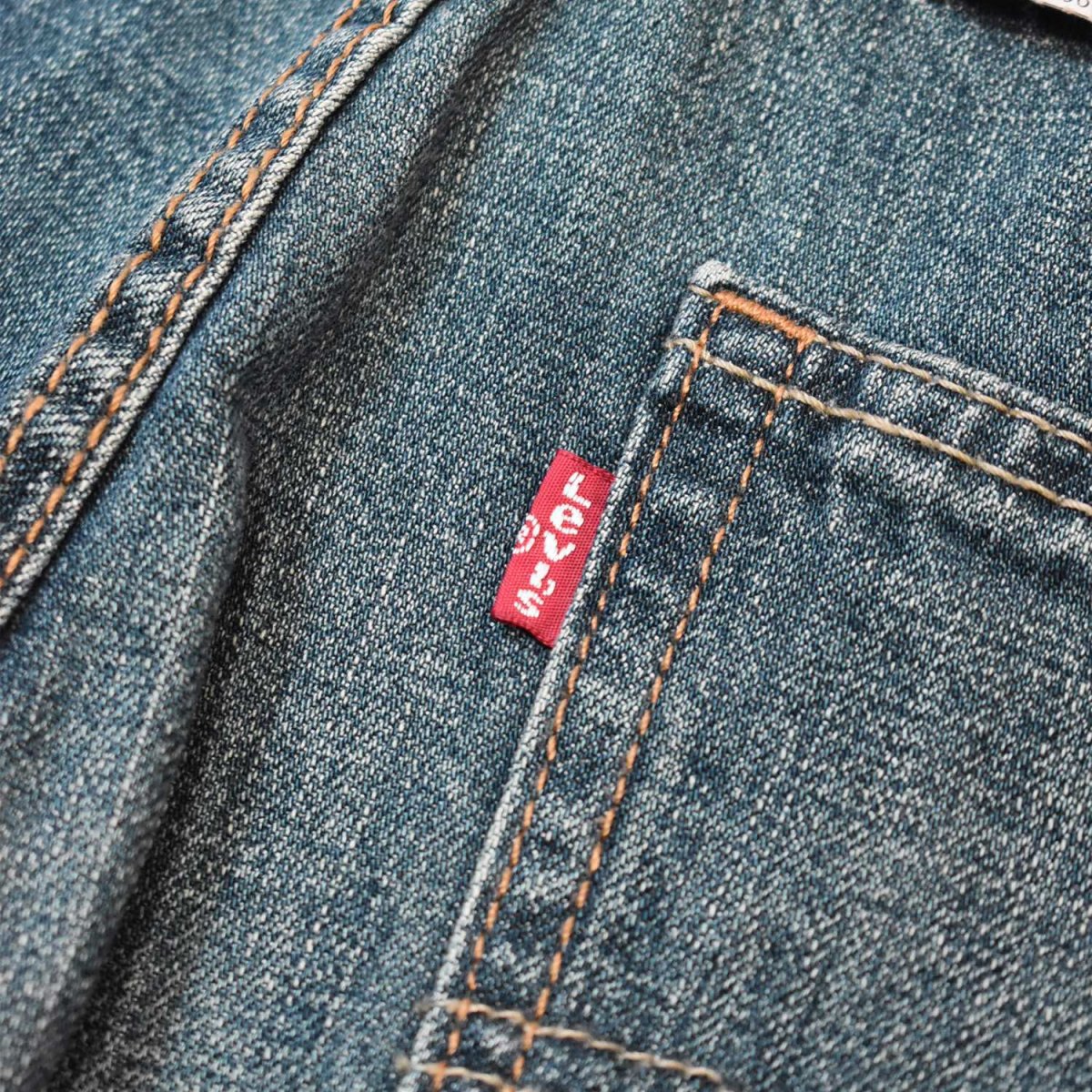 画像5: Deadstock Levi's 569 Loose Straight Shorts (5)