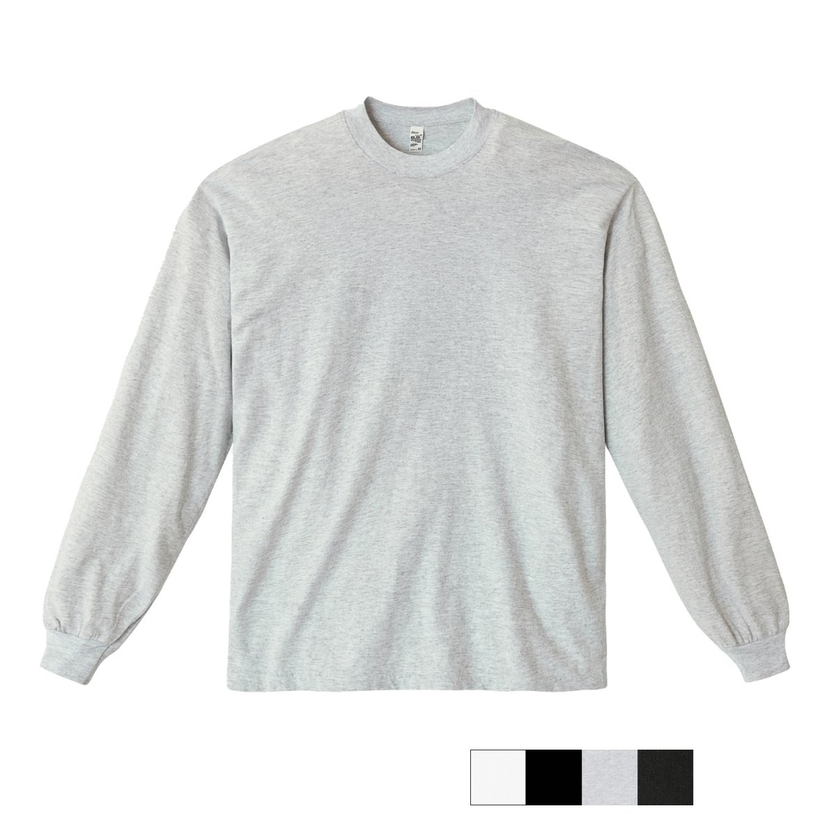 画像1: Los Angeles Apparel 6.5oz L/S Garment Dye Tee (1)