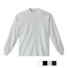 画像1: Los Angeles Apparel 6.5oz L/S Garment Dye Tee (1)