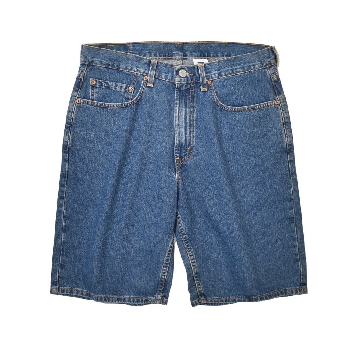 画像1: Deadstock Levi's 569 Loose Straight Shorts (1)