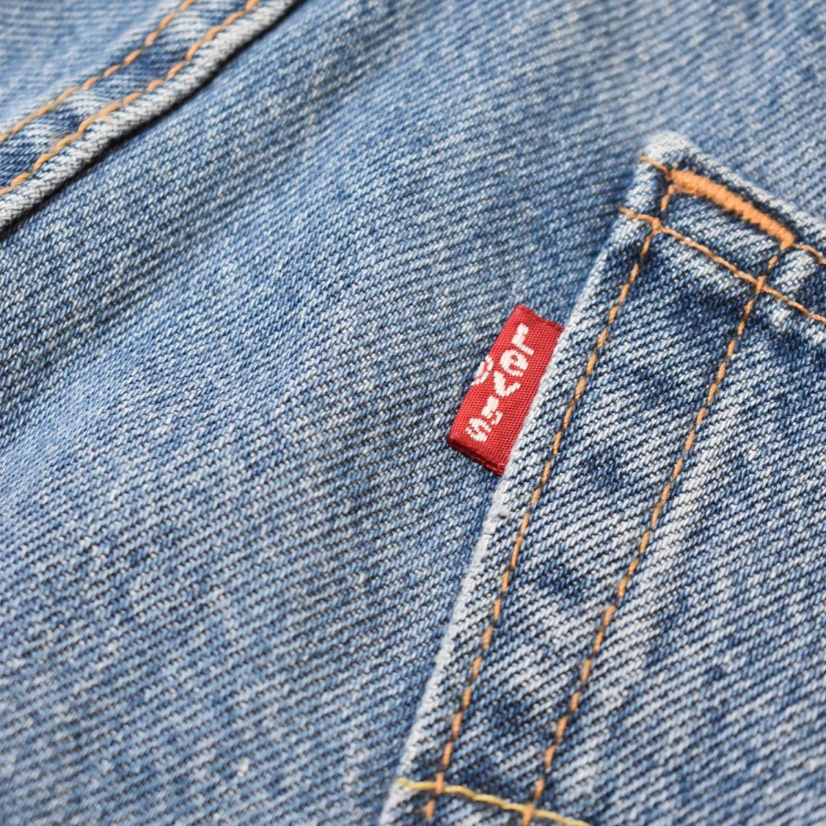 画像4: Levi's 469 Loose Shorts - Medium Score (4)
