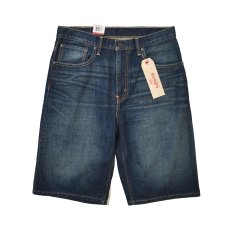 画像1: Deadstock Levi's 569 Loose Straight Shorts (1)