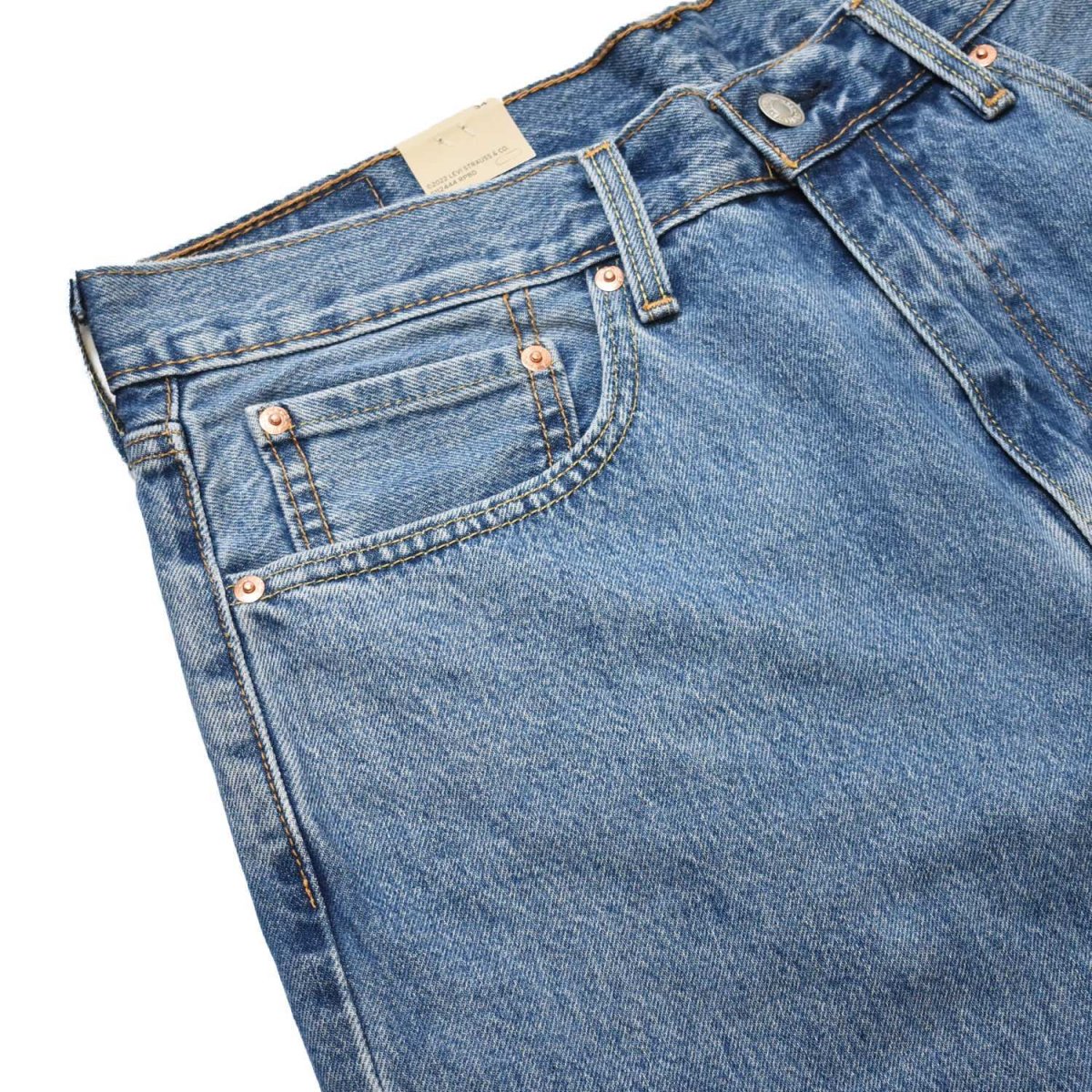 画像5: Levi's 469 Loose Shorts - Medium Score (5)