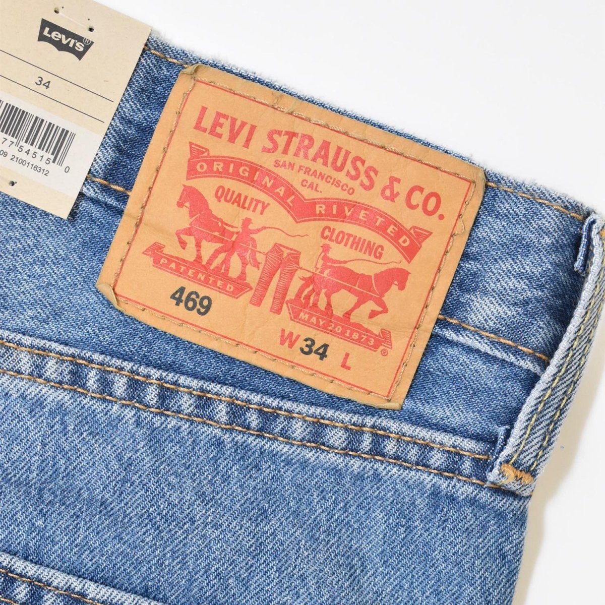 画像3: Levi's 469 Loose Shorts - Medium Score (3)