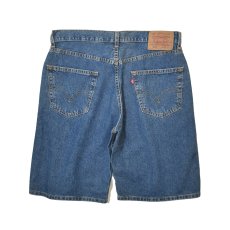 画像2: Deadstock Levi's 569 Loose Straight Shorts (2)