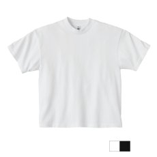 画像1: Los Angeles Apparel 8.5oz S/S Wide Garment Dye Tee (1)