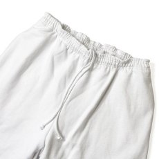 画像3: Los Angeles Apparel 14oz Heavy Fleece Sweat Shorts - White (3)