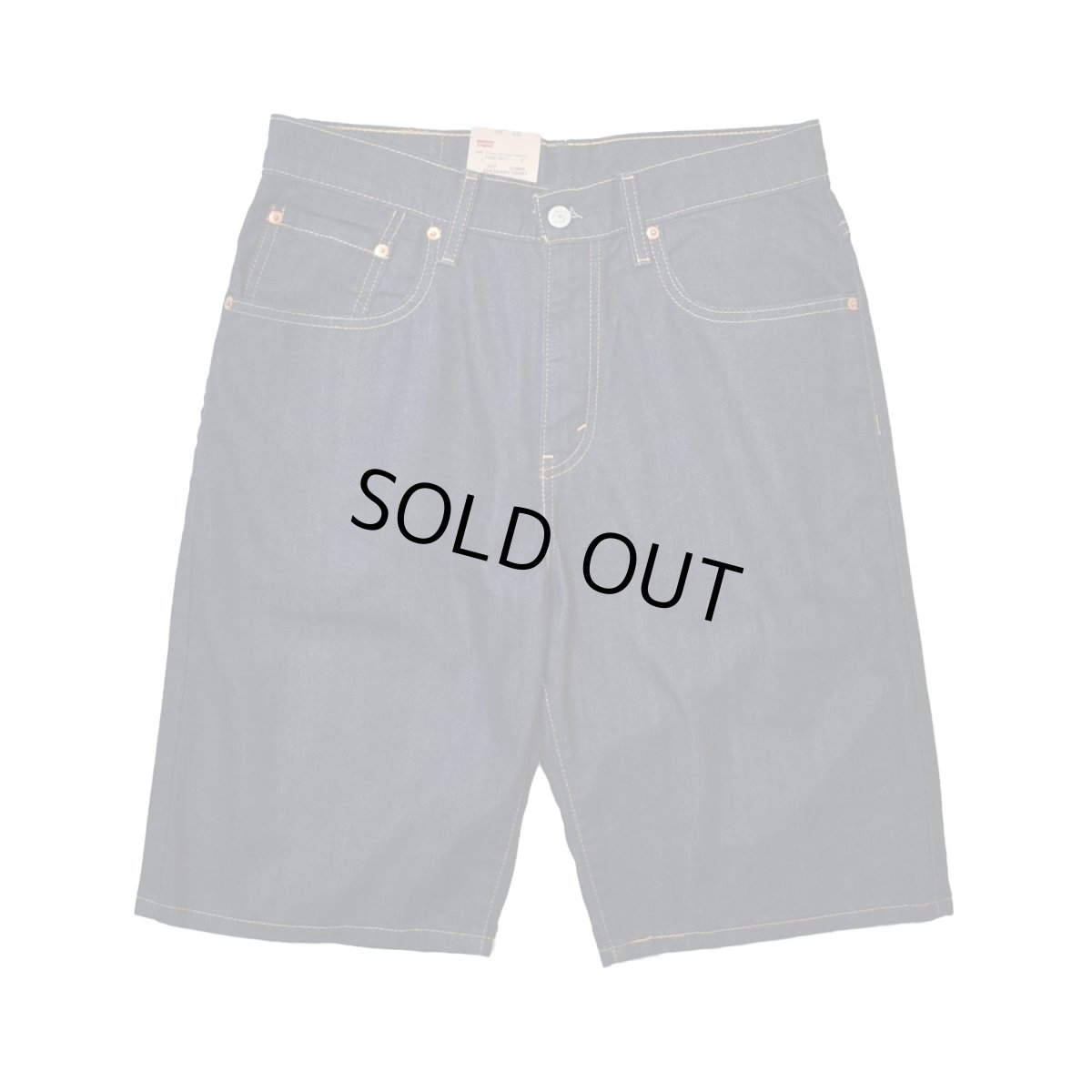 画像1: Deadstock Levi's 569 Loose Straight Shorts (1)