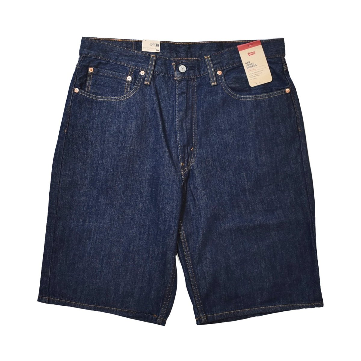 画像1: Levi's 469 Loose Shorts - Lazy (1)