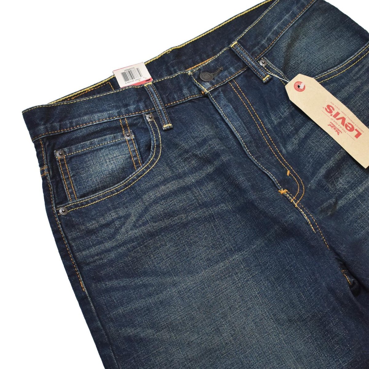 画像3: Deadstock Levi's 569 Loose Straight Shorts (3)