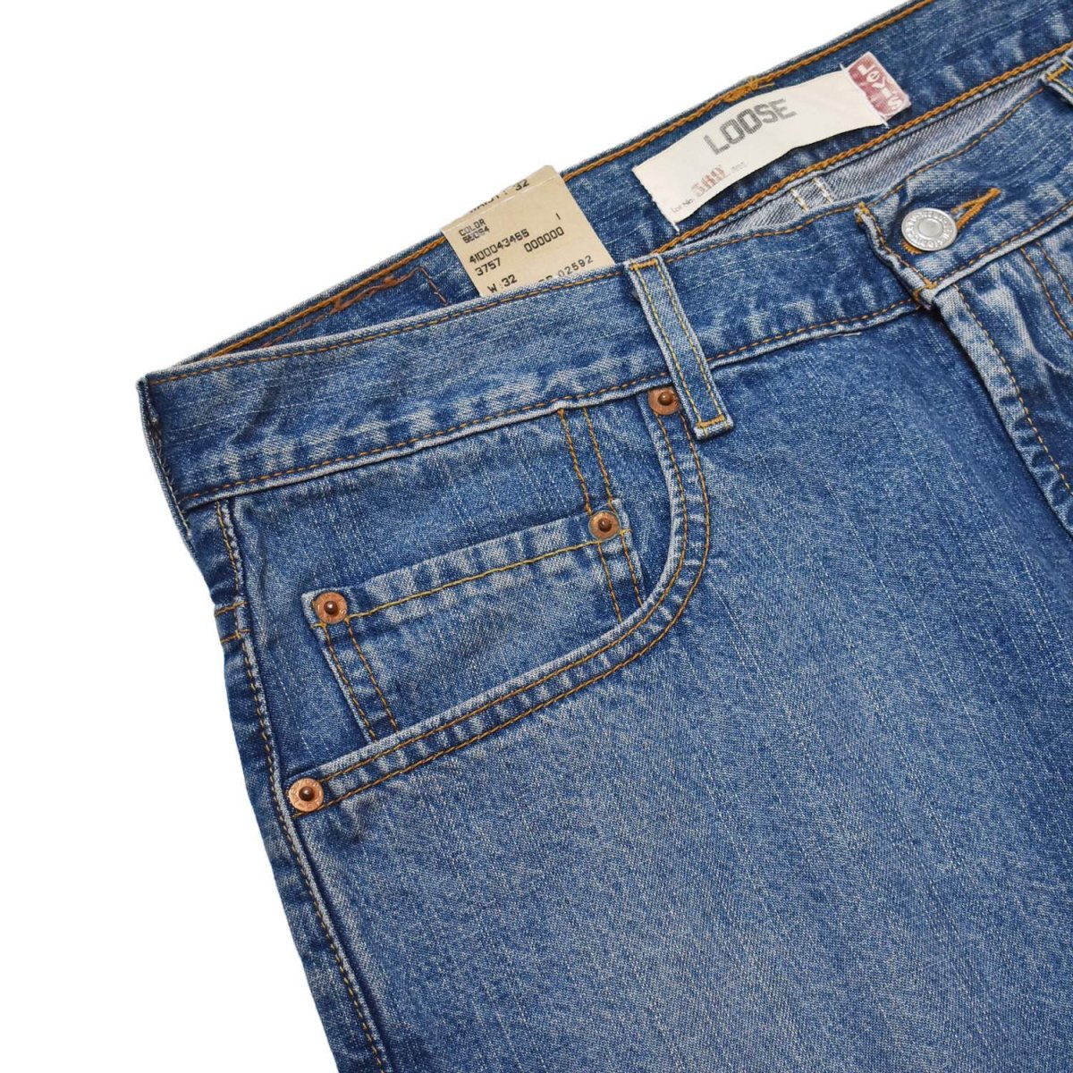 画像3: Deadstock Levi's 569 Loose Straight Shorts (3)