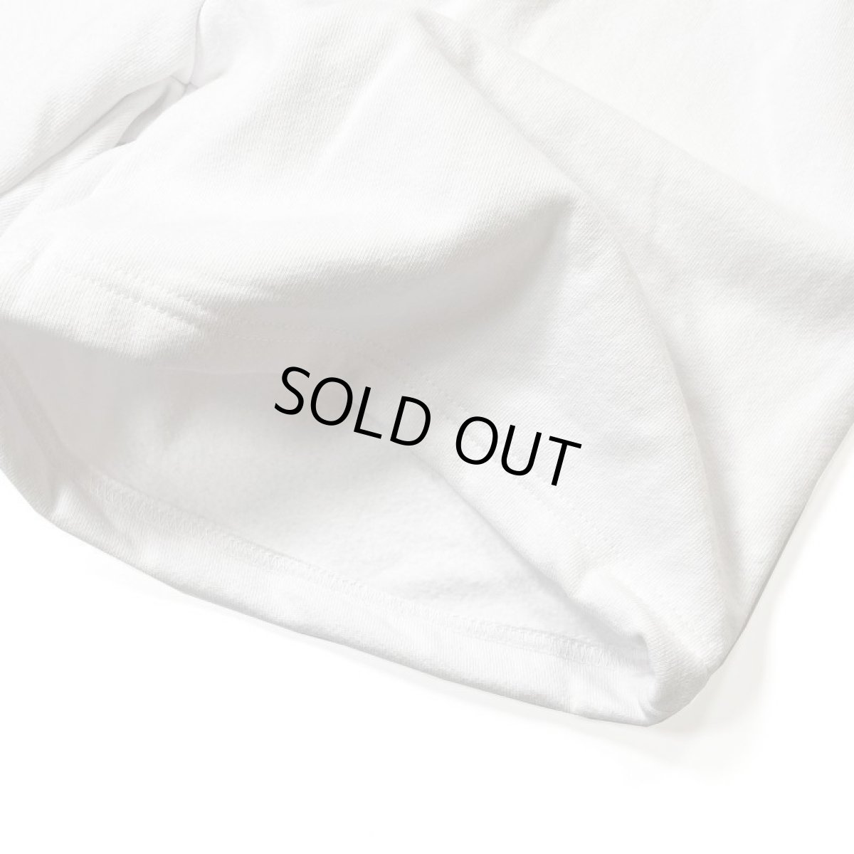 画像4: Los Angeles Apparel 14oz Heavy Fleece Sweat Shorts - White (4)