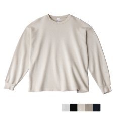 画像1: Los Angeles Apparel L/S Heavy Thermal Crew Neck (1)