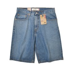 画像1: Deadstock Levi's 569 Loose Straight Shorts (1)
