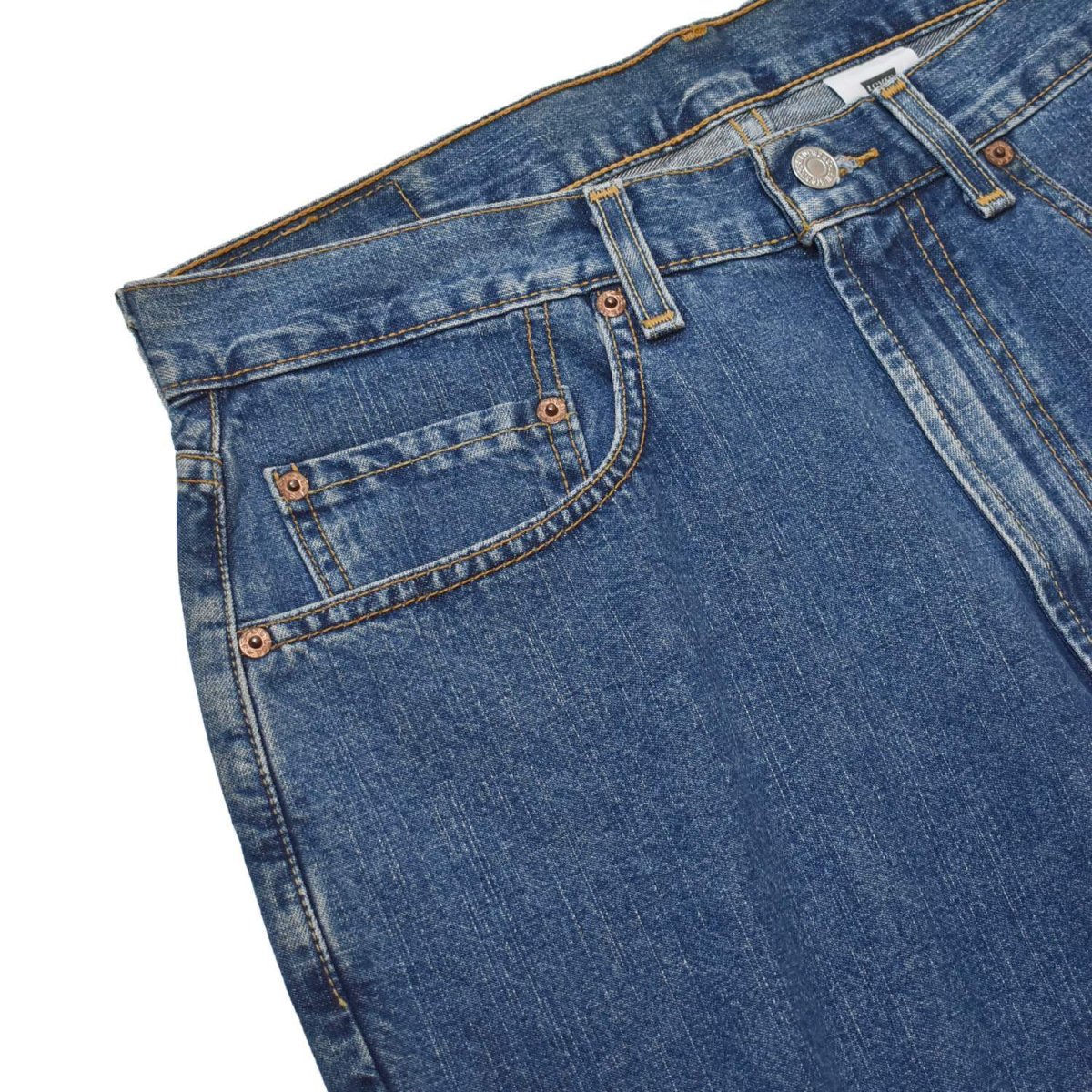 画像3: Deadstock Levi's 569 Loose Straight Shorts (3)