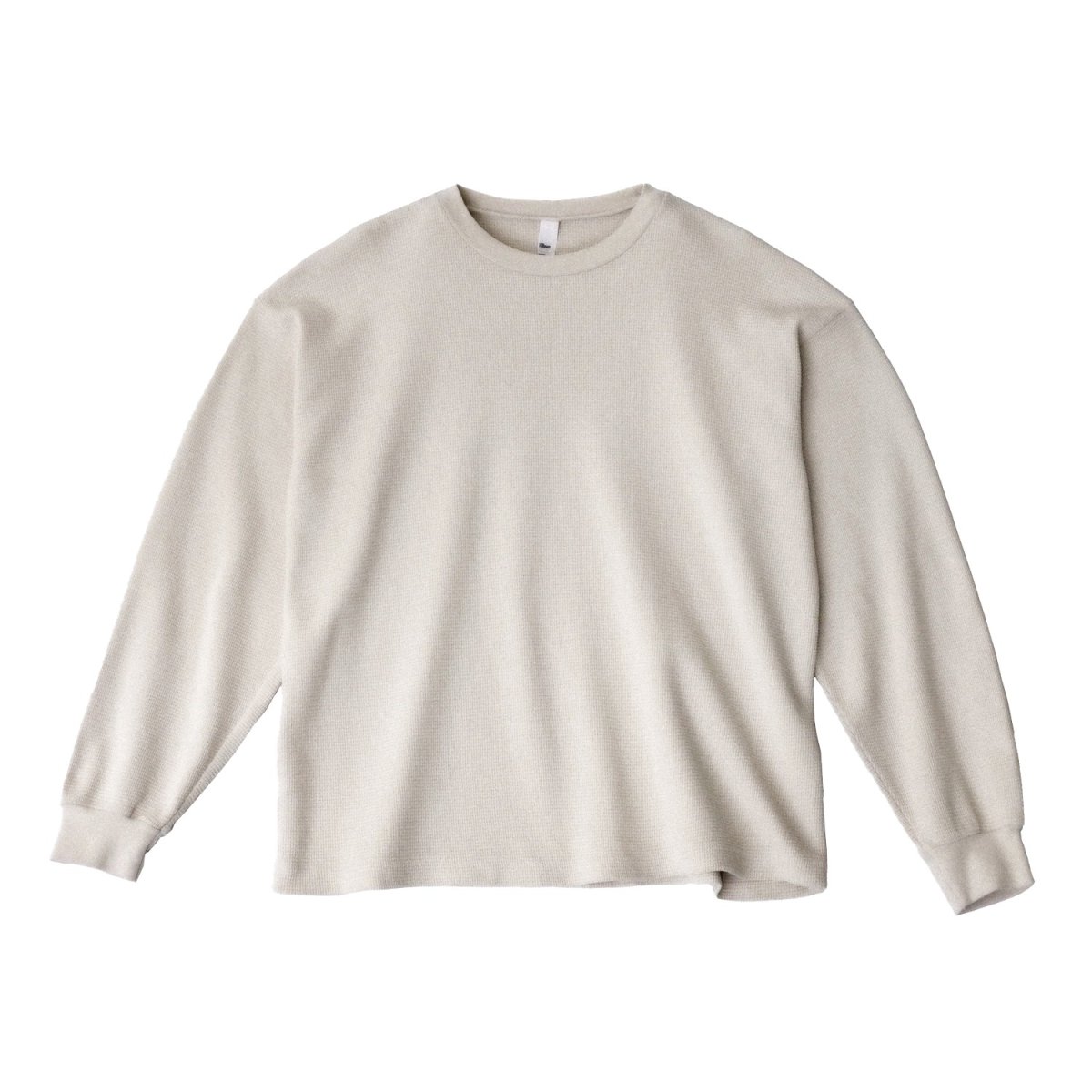 画像4: Los Angeles Apparel L/S Heavy Thermal Crew Neck (4)