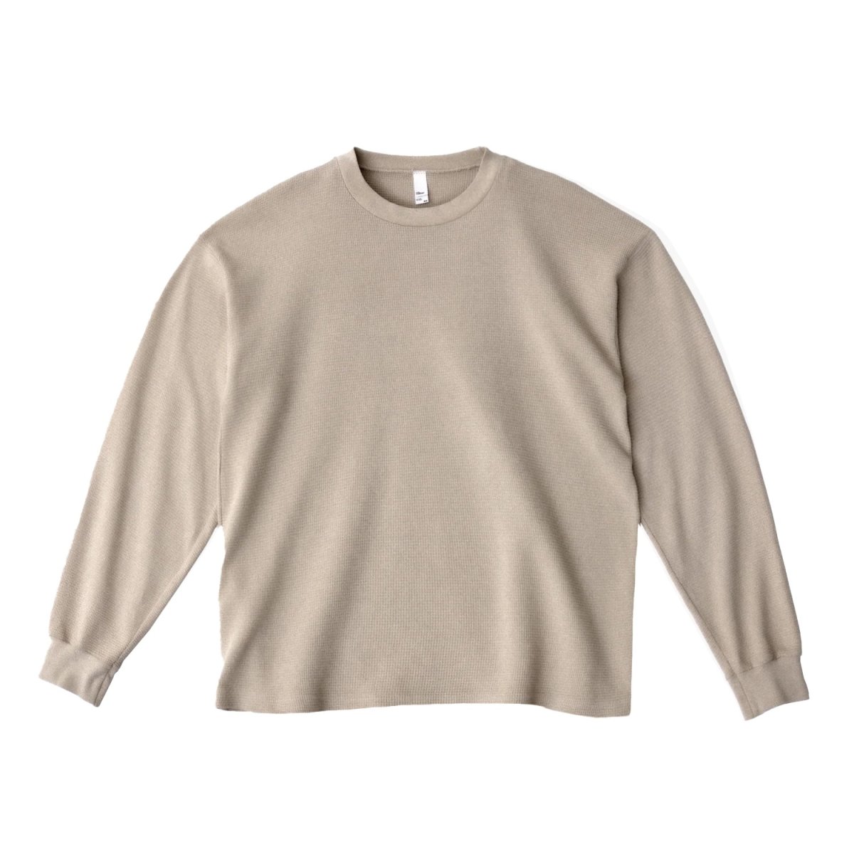 画像5: Los Angeles Apparel L/S Heavy Thermal Crew Neck (5)