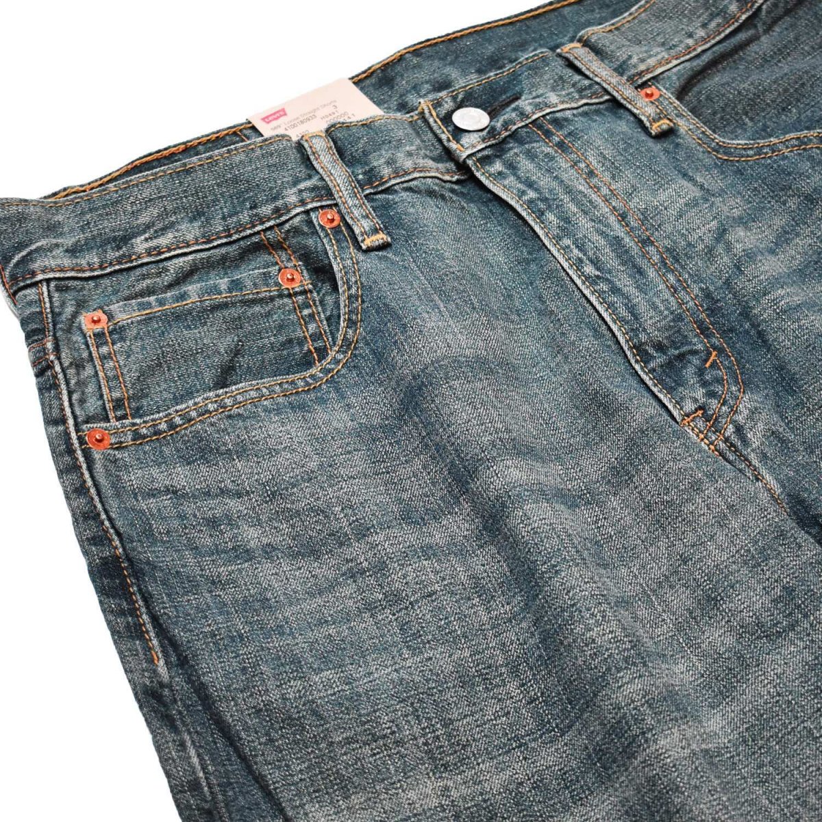 画像3: Deadstock Levi's 569 Loose Straight Shorts (3)