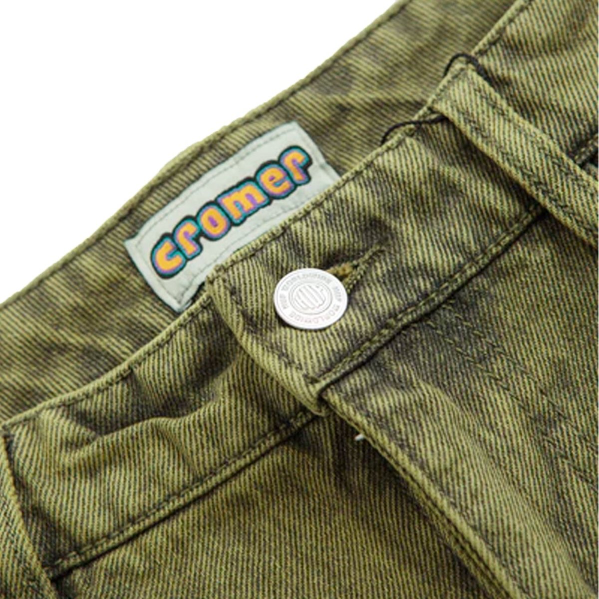 画像3: HUF Cromer Shorts - Dried Herb (3)