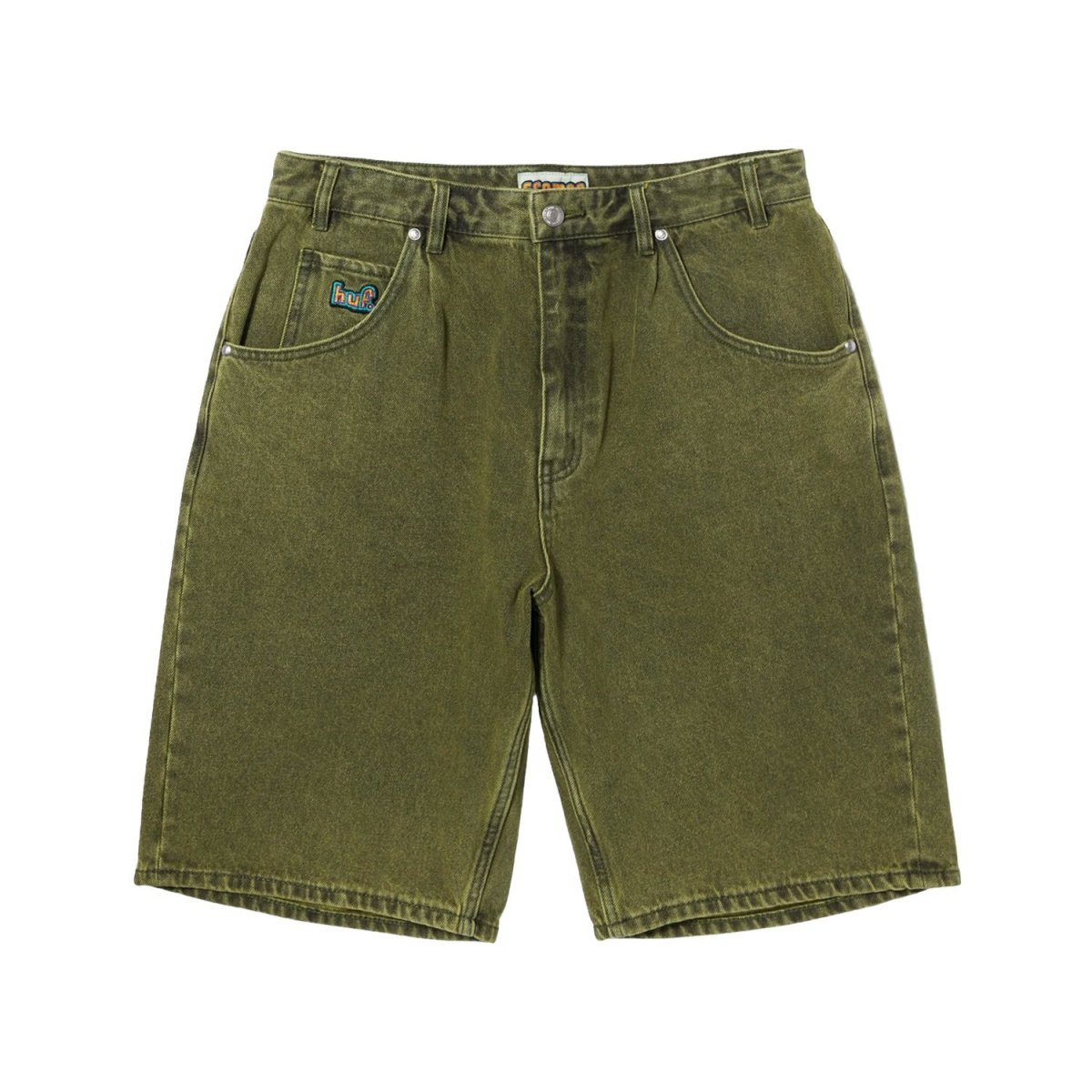 画像1: HUF Cromer Shorts - Dried Herb (1)