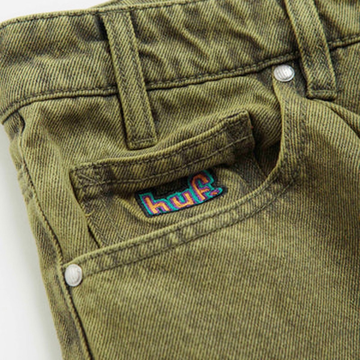 画像4: HUF Cromer Shorts - Dried Herb (4)