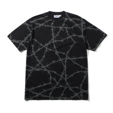 画像1: Butter Goods Wired Tee - Black (1)