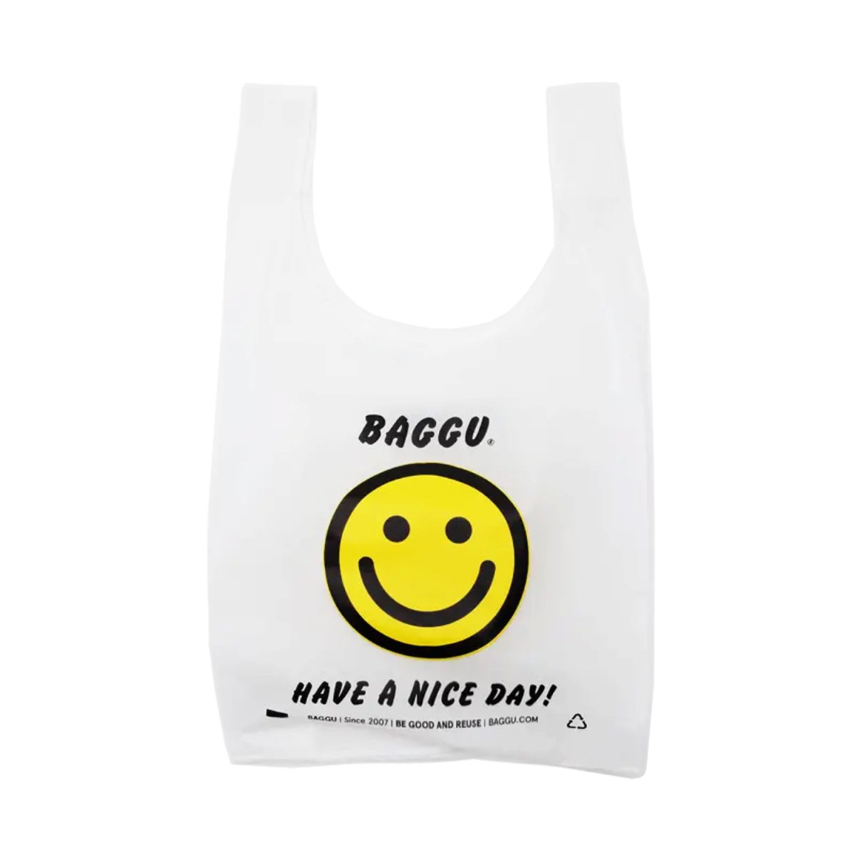 画像1: BAGGU Standard Baggu - Thank You Happy (1)