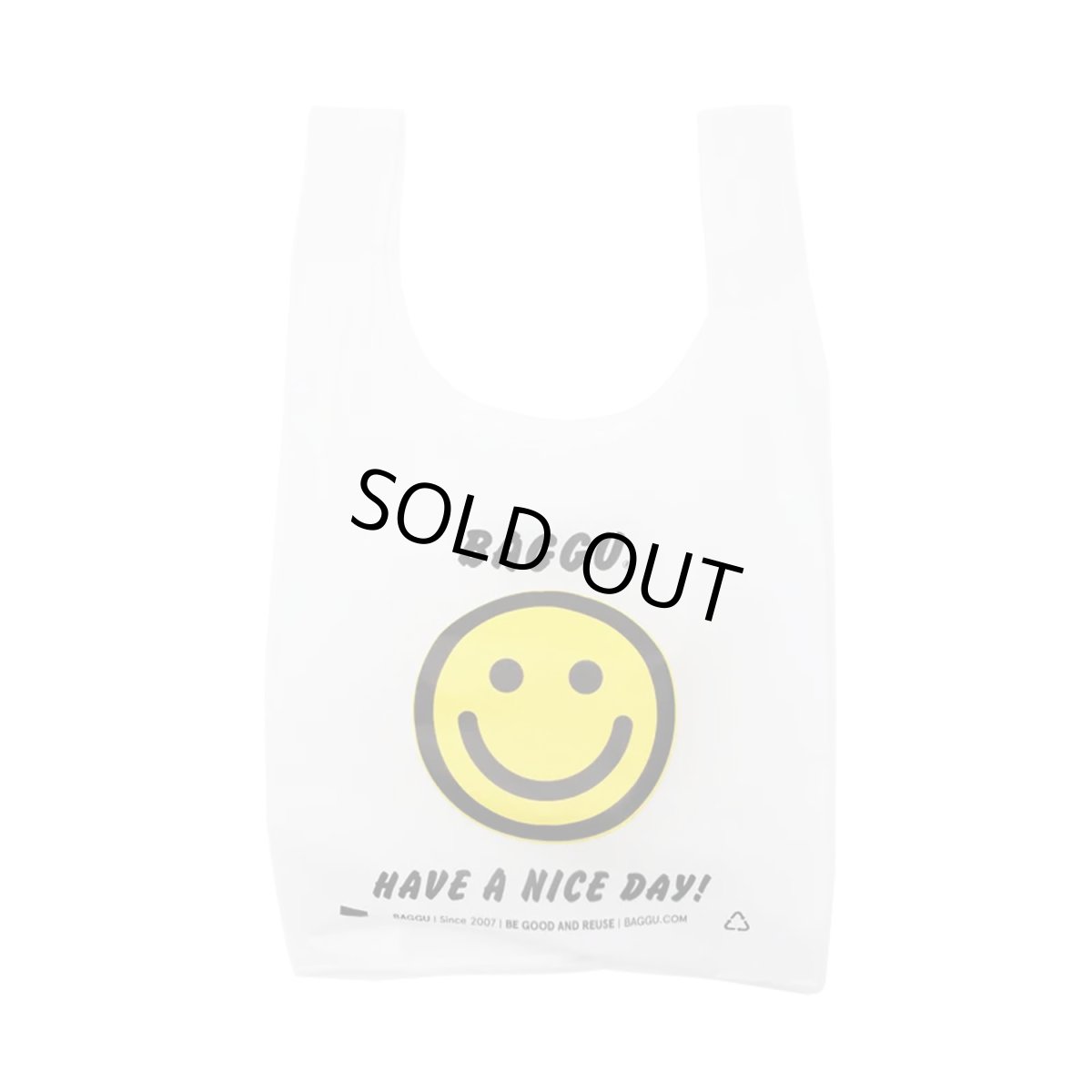 画像1: BAGGU Standard Baggu - Thank You Happy (1)