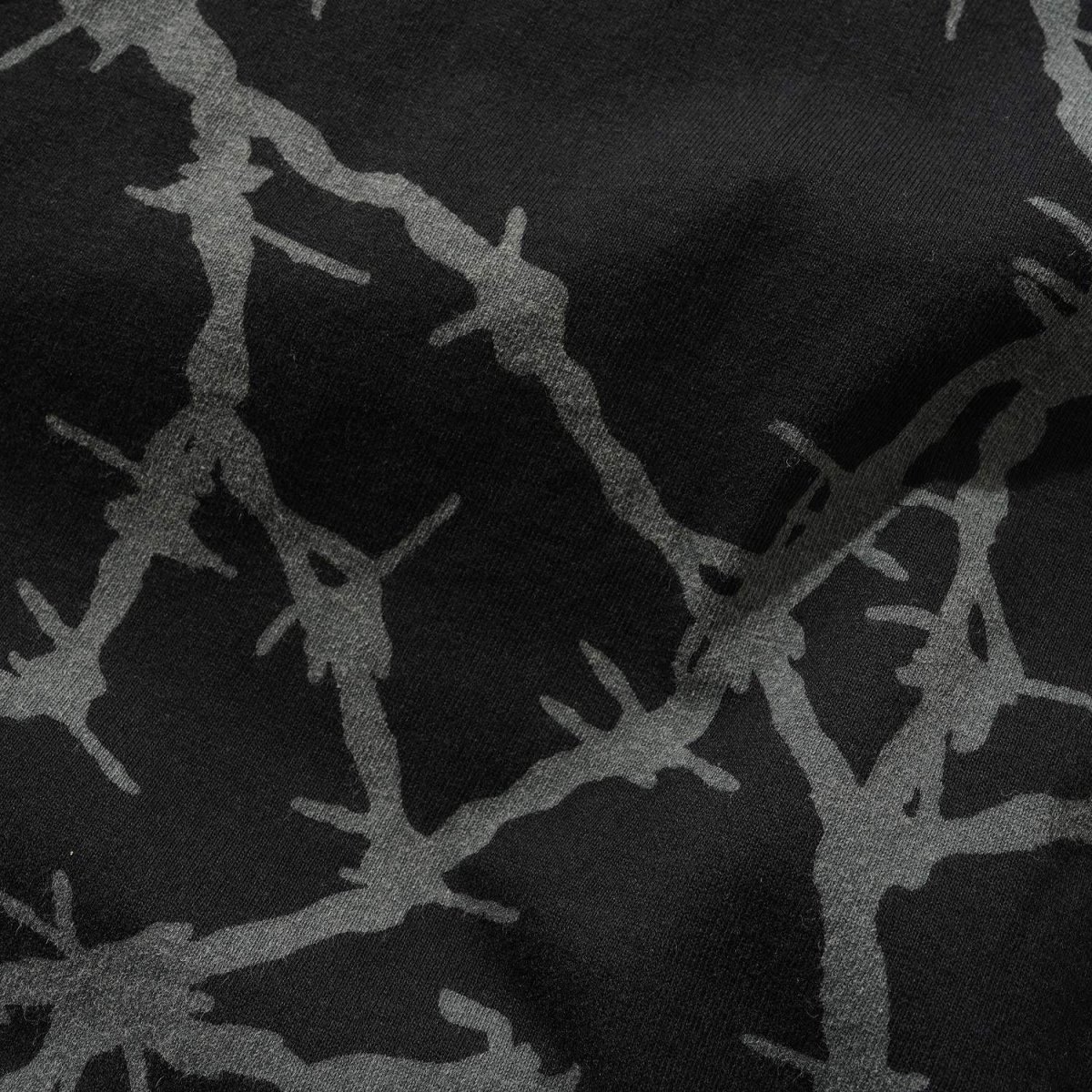 画像2: Butter Goods Wired Tee - Black (2)