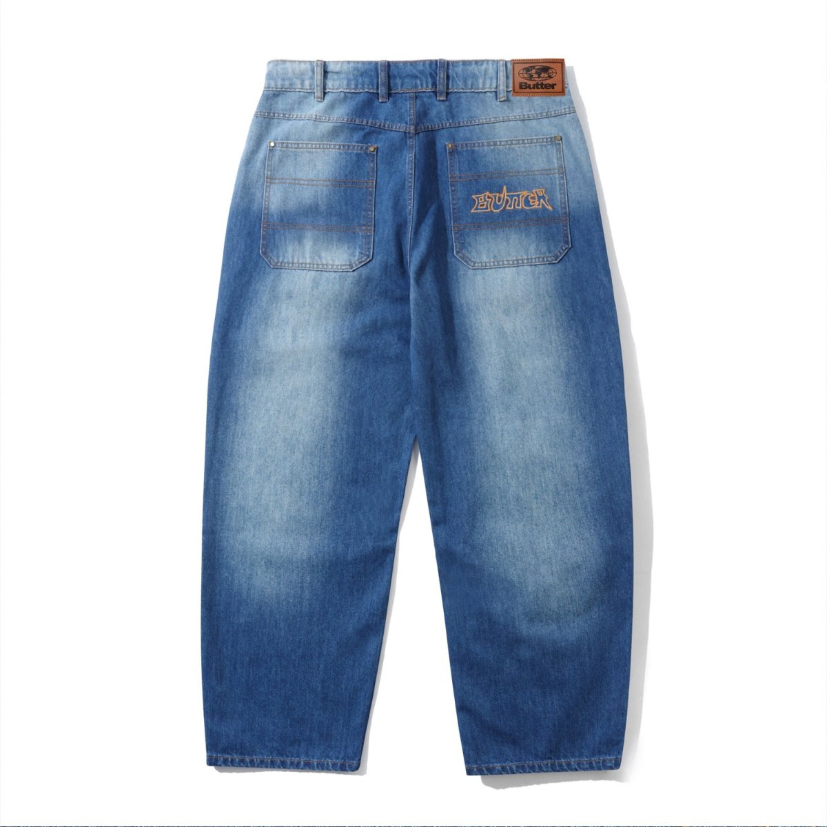 画像2: Butter Goods Encounter Denim Jeans - Washed Slub Blue (2)