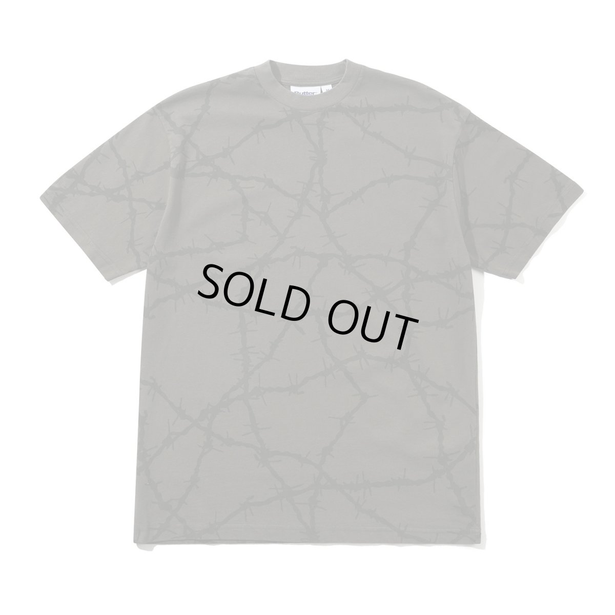 画像1: Butter Goods Wired Tee - Fudge (1)