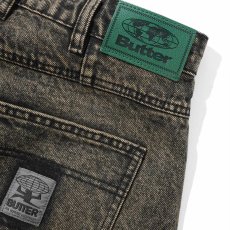 画像4: Butter Goods Wide Cut Denim Jeans - Acid Washed Brown (4)