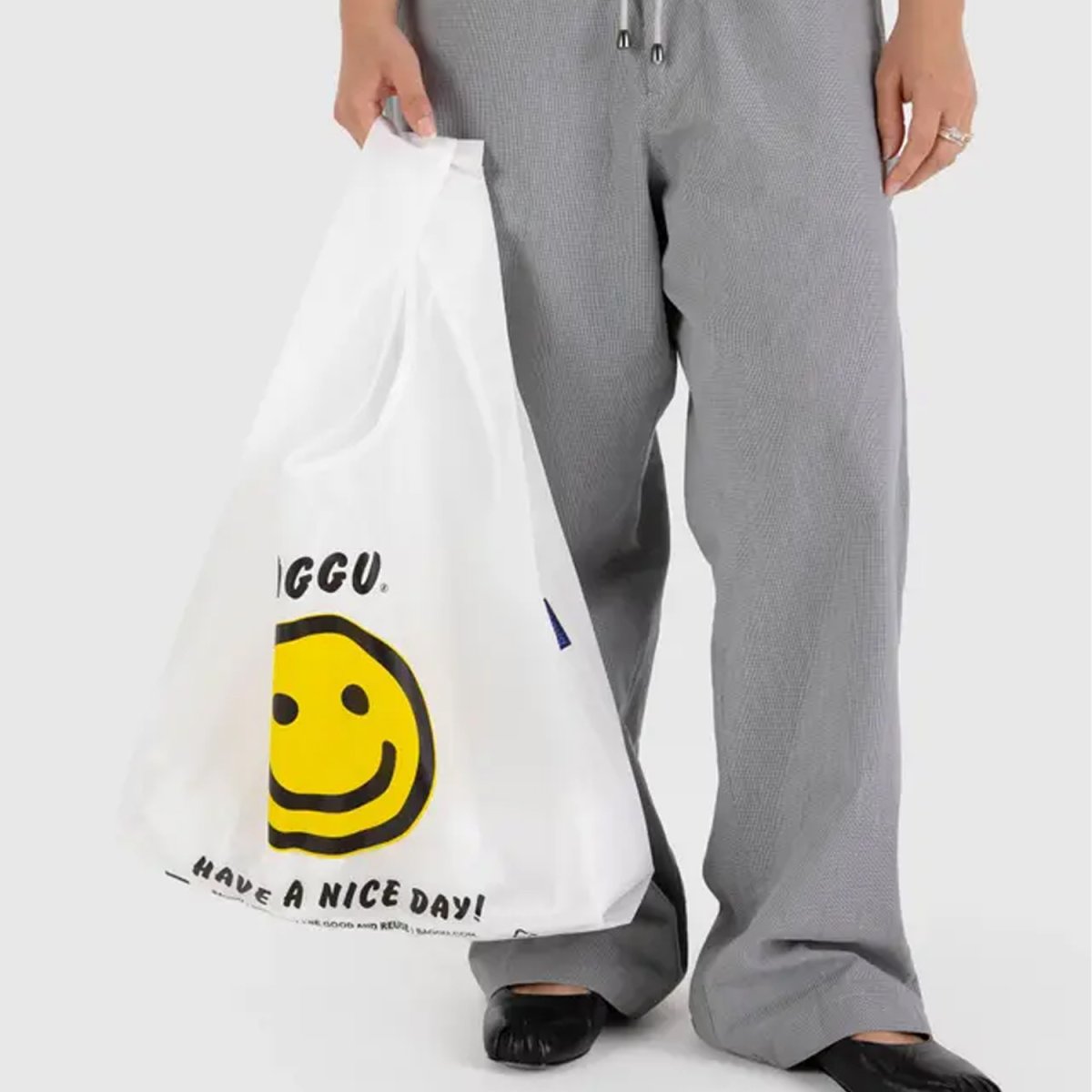 画像3: BAGGU Standard Baggu - Thank You Happy (3)