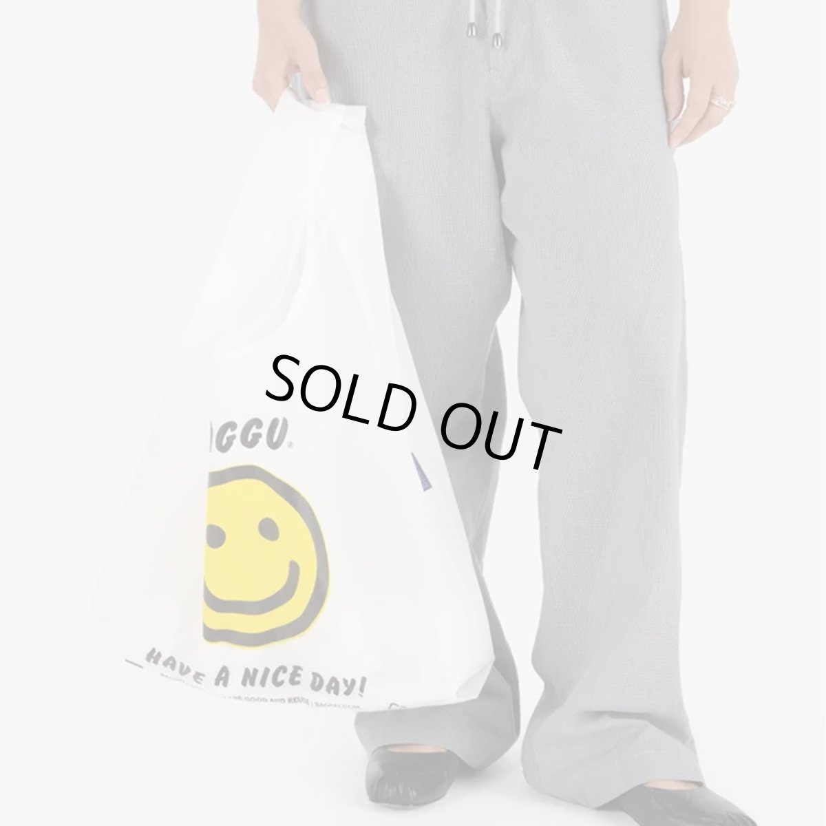 画像3: BAGGU Standard Baggu - Thank You Happy (3)