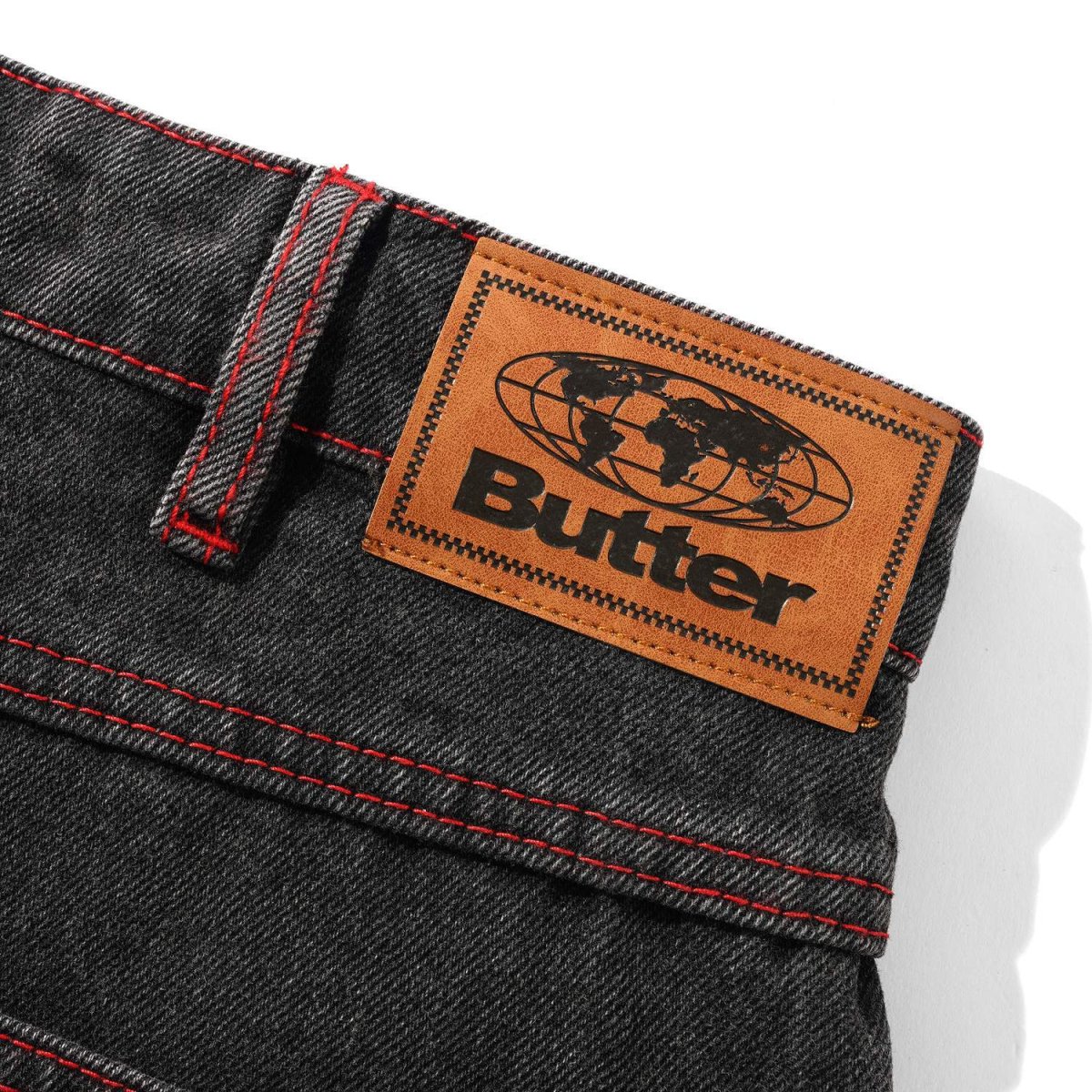 画像4: Butter Goods Encounter Denim Jeans - Tinted Washed Black (4)