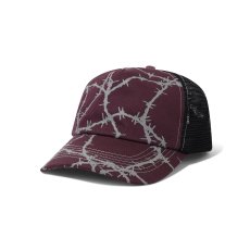 画像1: Butter Goods Wired Trucker Cap - Wine (1)