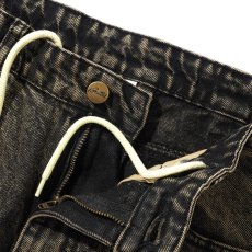 画像3: Butter Goods Wide Cut Denim Jeans - Acid Washed Brown (3)
