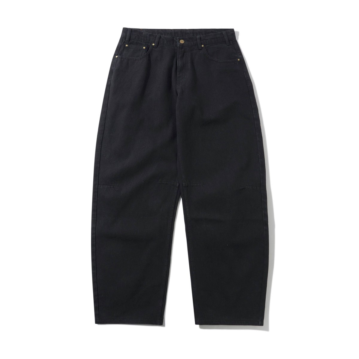 画像1: Butter Goods Wide Cut Denim Jeans - Washed Black (1)