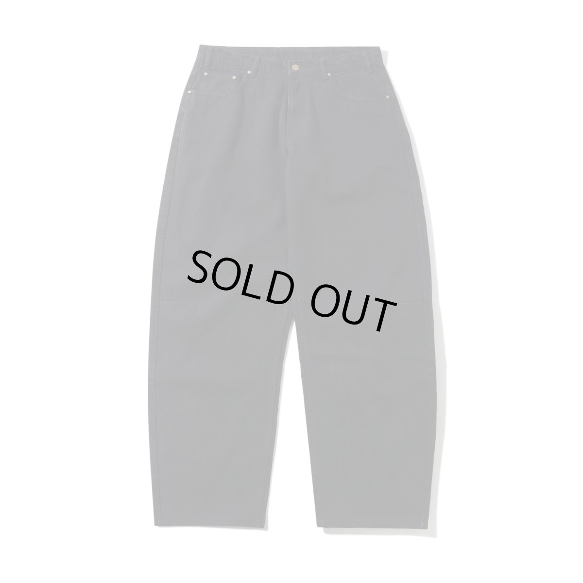 画像1: Butter Goods Wide Cut Denim Jeans - Washed Black (1)