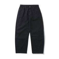 画像1: Butter Goods Wide Cut Denim Jeans - Washed Black (1)