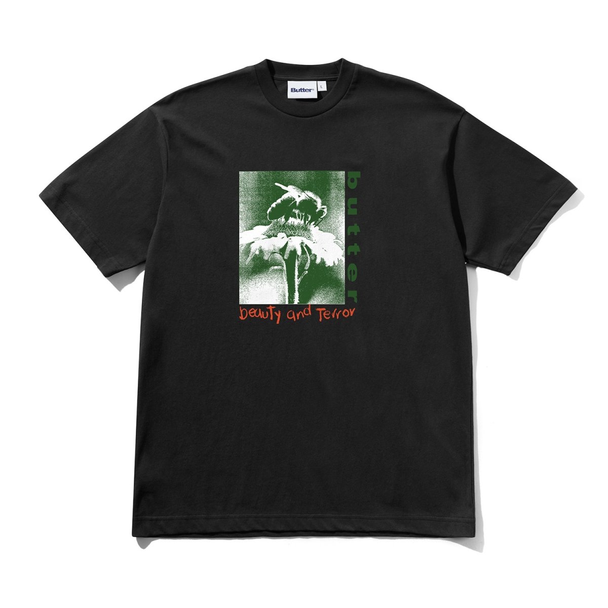画像1: Butter Goods Beauty Tee - Black (1)