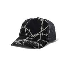 画像1: Butter Goods Wired Trucker Cap - Black (1)